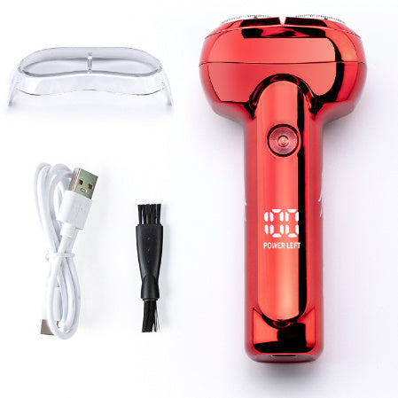 Multifunctional Electric Shaver Men's Portable Mini Compact Smart Gift For Boyfriend