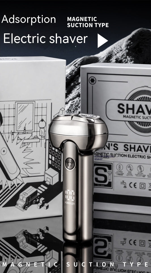 Multifunctional Electric Shaver Men's Portable Mini Compact Smart Gift For Boyfriend