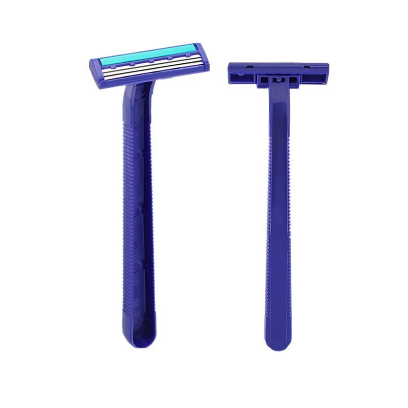 Stainless Steel Three-layer Razor Blade Disposable