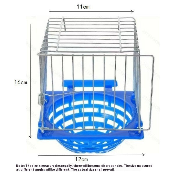Small Parrot Breeding Box Bird Nest