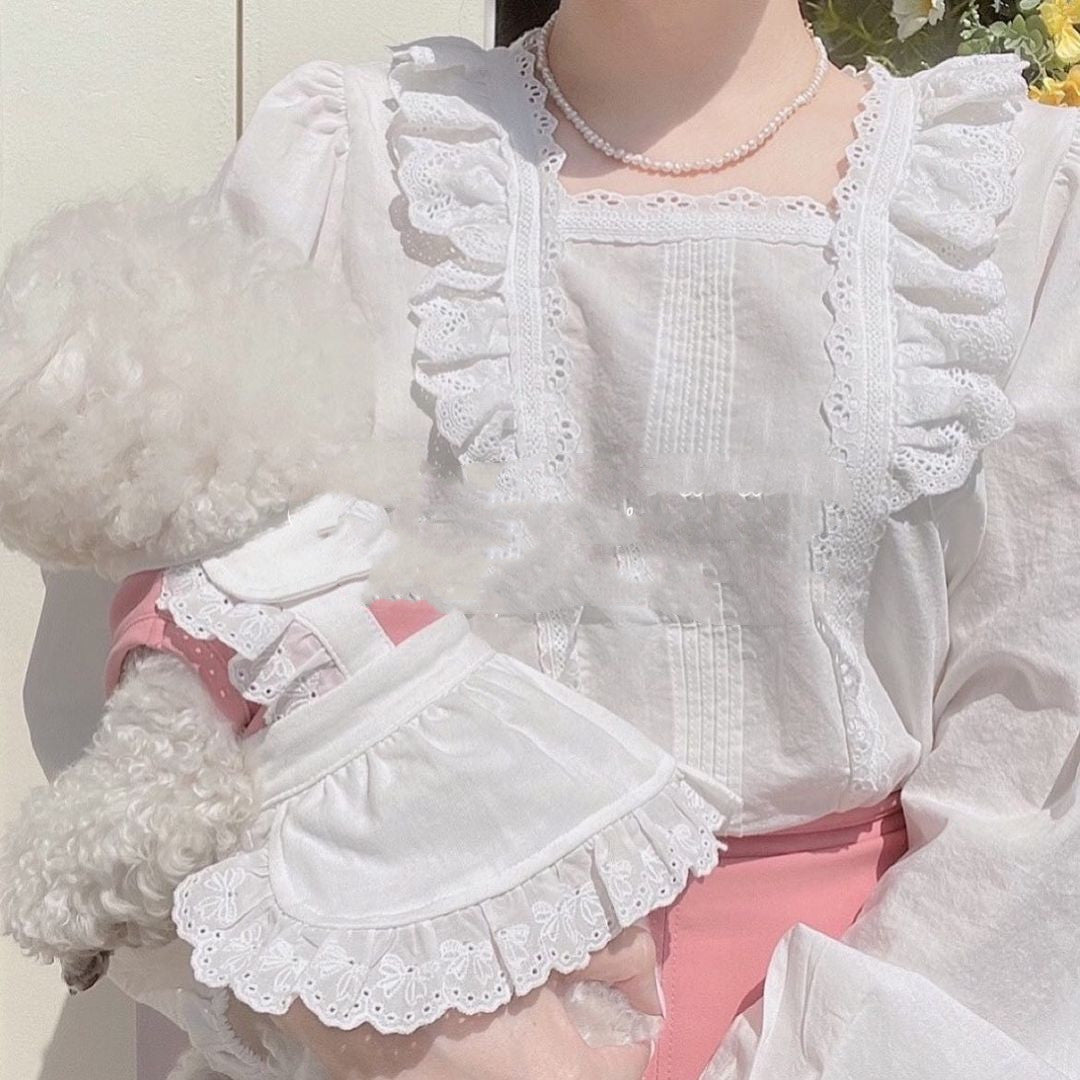 Lace Skirt Pet Dog Cat Skirt