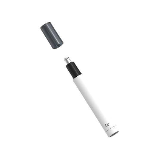 White Mini Whole Body Wash Nose Hair Remover Small Portable Nose Hair Trimmer