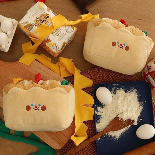 Bread Toast Sniffing Tibetan Food Toys