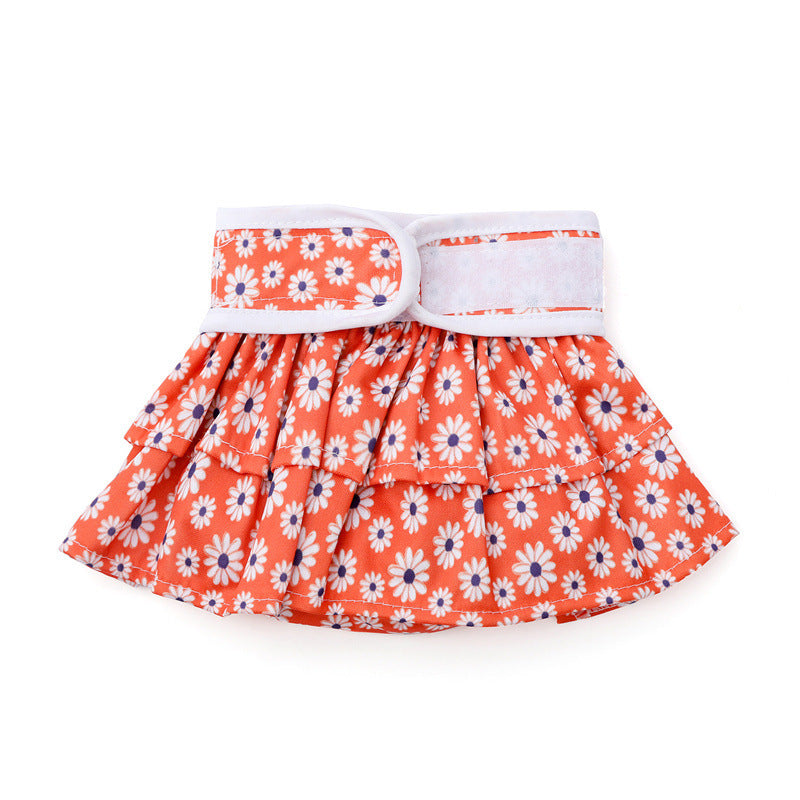 Home Washable Dog Safety Pants Menstrual Pet Physical Pant