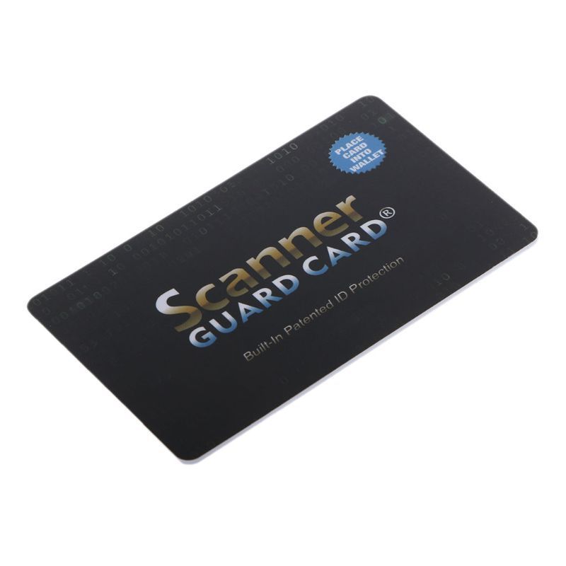 High Quality Portable Credit Card Protector RFID Shield