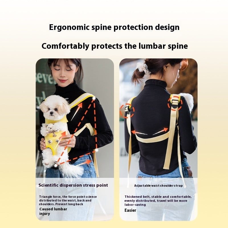 Cartoon Cute Chest Bag Portable