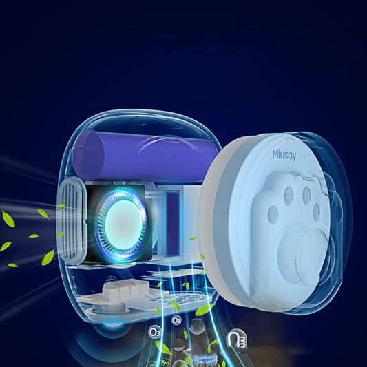 Pet Intelligent Odor Purifier Deodorizing, Purifying And Sterilizing