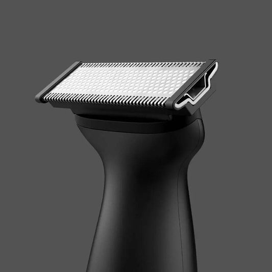 Wet And Dry Eyebrow Trimmer For Body, Leg And Armpit Hair