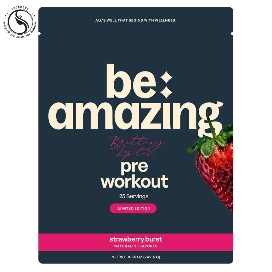 Pre-Workout Supplement Boost Energy | Enhance Focus | No Jitters