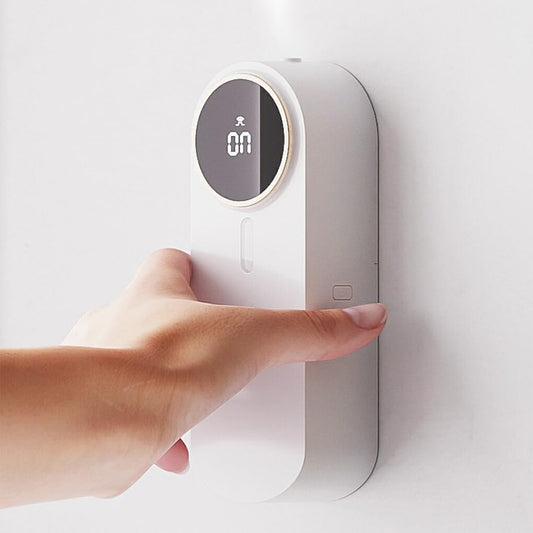 Automatic Aromatherapy Machine Toilet Hotel Wall Mounted Home Indoor Aromatherapy Essential Oil Diffuser Fragrance Machine