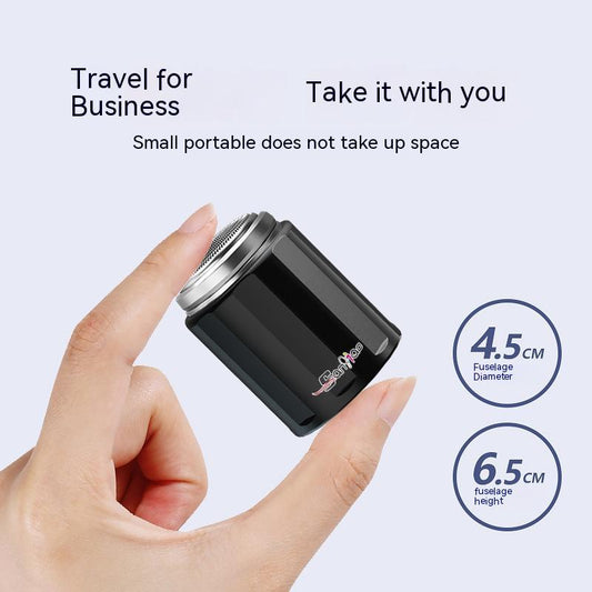 Men's Convenient Electric Charging Mini Razor