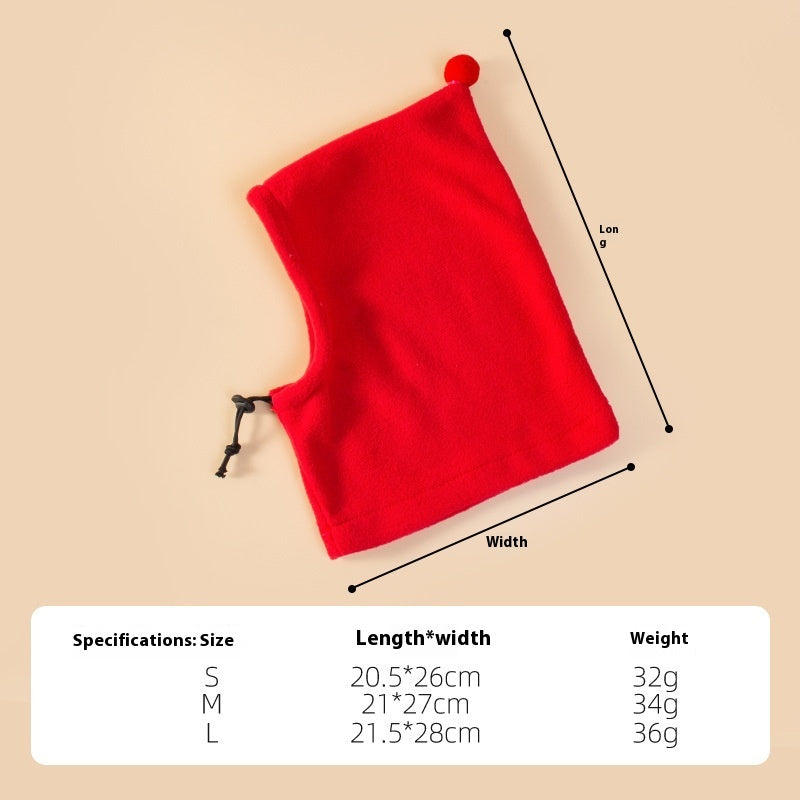 Pet Polar Fleece Transform Funny Hat