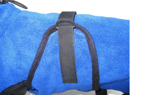 Fiber Bath Towel Quick-drying Cat Bath Towel