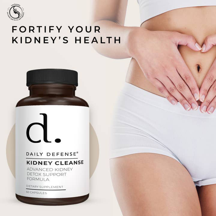 Kidney Cleanse Supplement – Advanced Kidney Detox Formula Detox | Support Kidney Health | Natural Ingredients