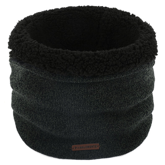 Knitted Bib Men's Fashion And Warmth