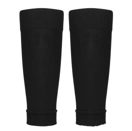 Soccer Sock Sleeve Leg Guard Fixed