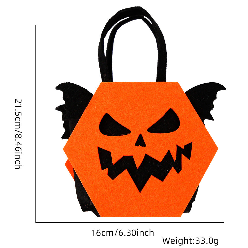 Halloween Decoration Candy Bag Ghost Festival Atmosphere Layout Props