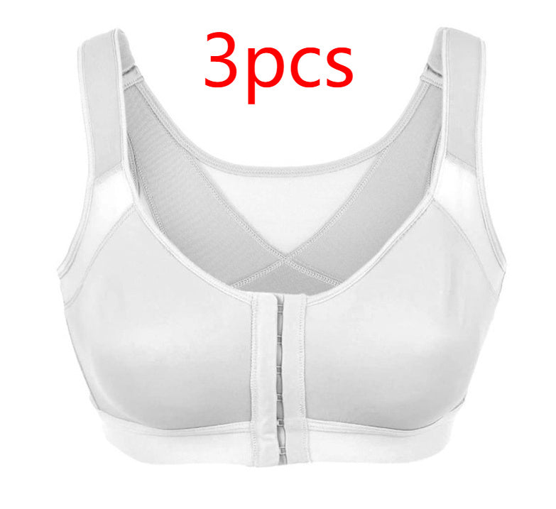 Ladies Large Size Vest-Style Adjustment Bra