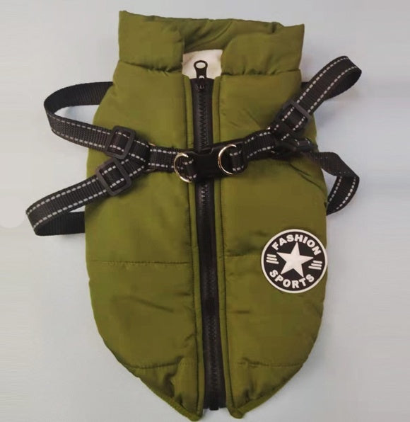 Simple And Creative Autumn And Winter Clothes For Pets