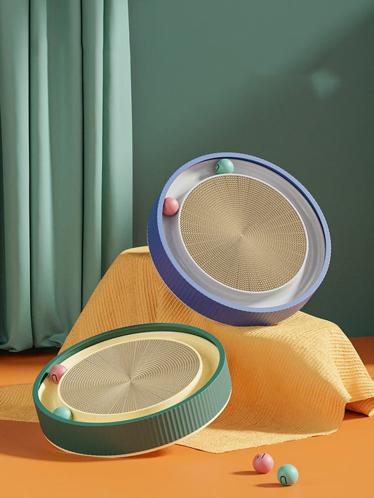 Non Chip And Wear-resistant Corrugated Paper Pet Toys