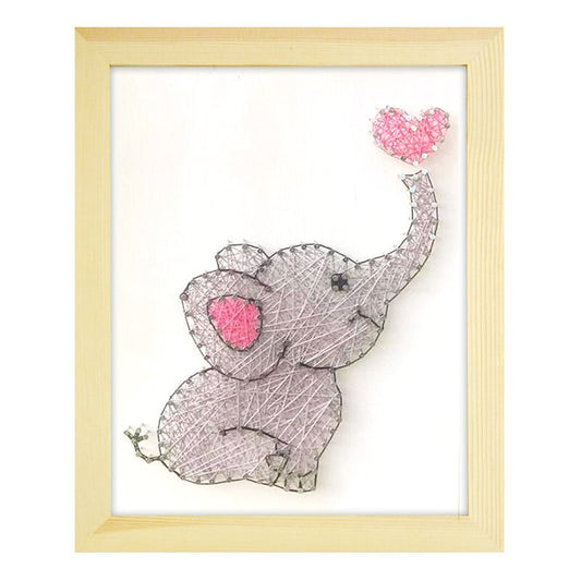 DIY Hand-made Material Package Decompression Nail Winding Painting