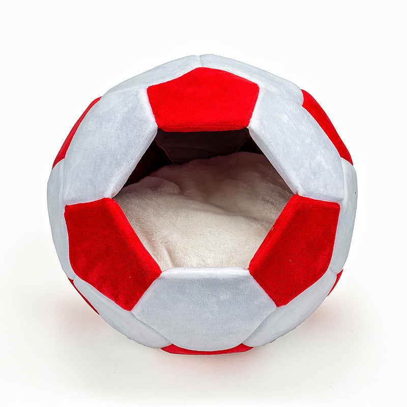 Four Seasons General Creative Football Cat Nest