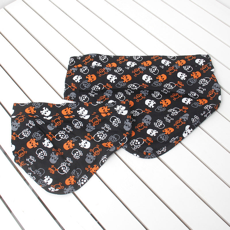 Christmas Triangle Scarf Dog Bib Medium And Large Dog Saliva Towel