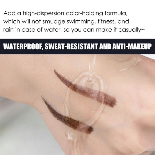 Eyebrow Suit Makeup Natural Long Lasting Waterproof Discoloration Resistant