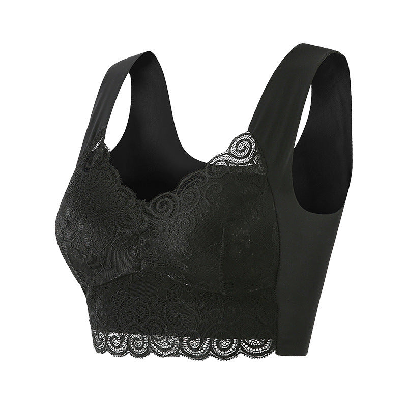 Push Up Bra Without Rims And Anti-sagging Breasts