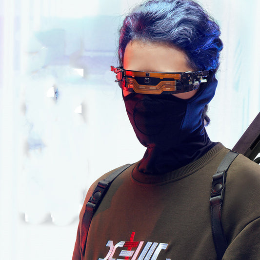 Anti Haze Sports Mask Windproof And Breathable Scarf