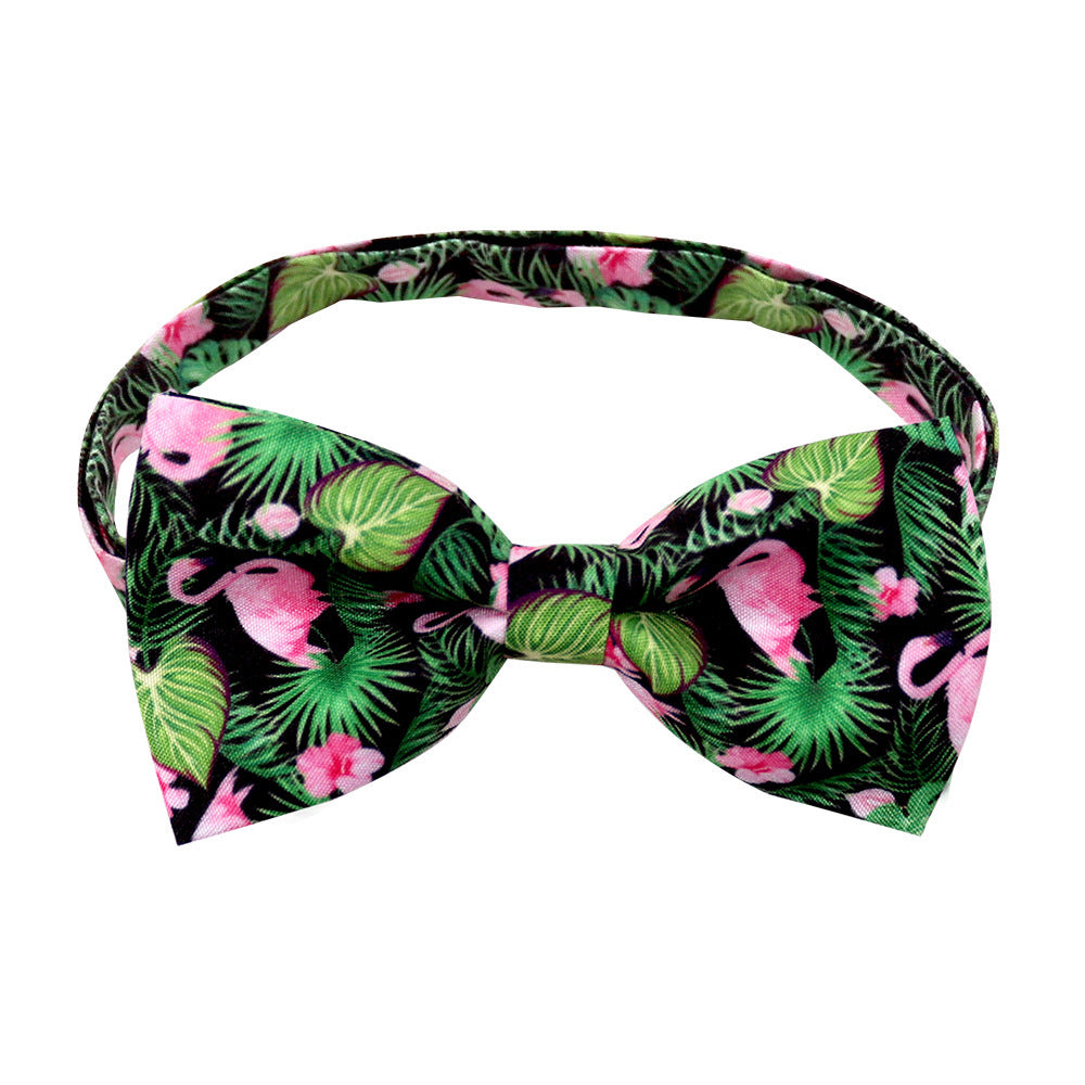Fruit Pet Small Bow Tie Cactus Dog Cat Decorations