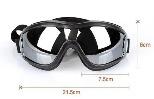 Pet Waterproof Windproof Sunscreen And UV Protection Glasses