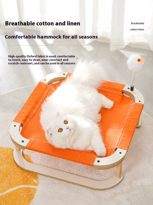 Creative And Minimalist Home Washable Cat Hammock
