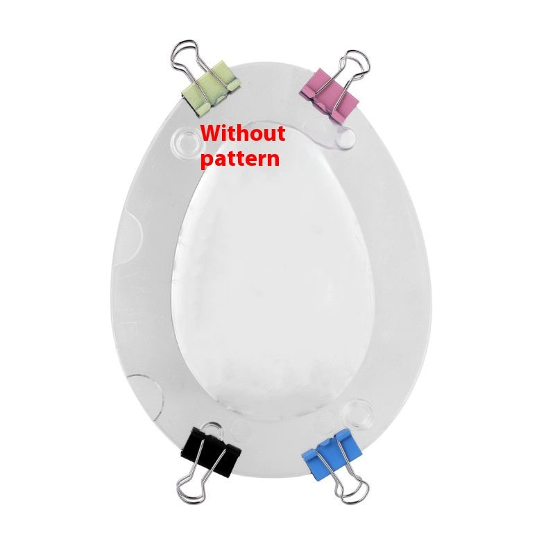 3D Easter Egg With Patterns Dinosaur Egg Chocolate Mold Cake Fondant Baking Mold