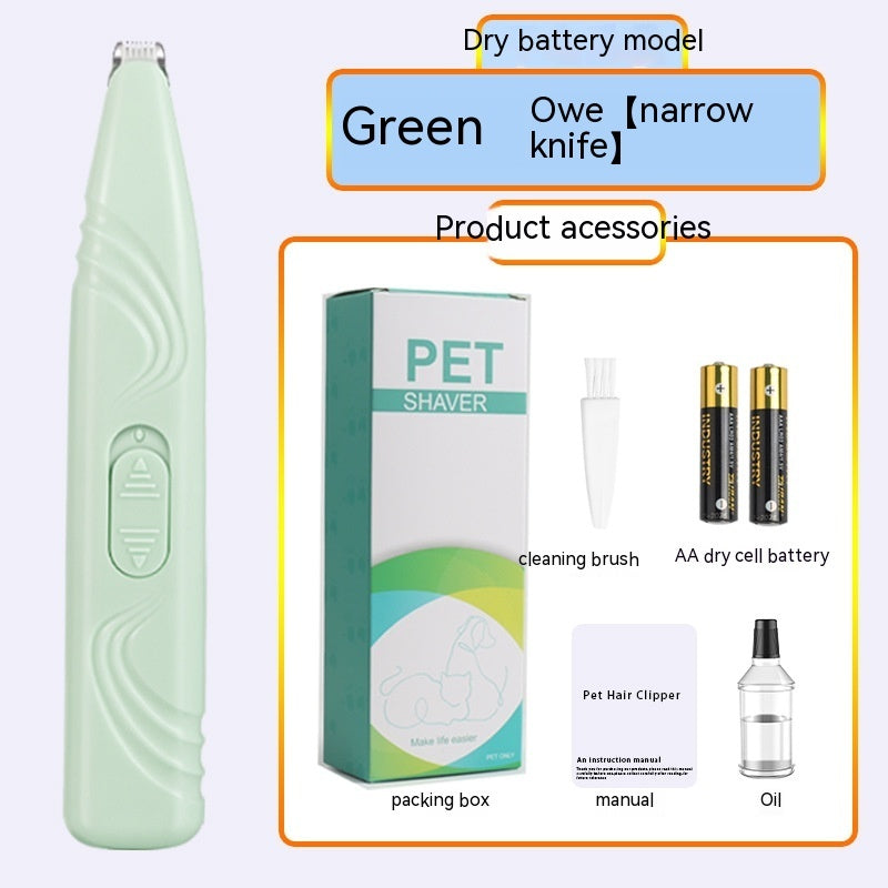 Electric Dogs And Cats Sole Wool Remover Plastic