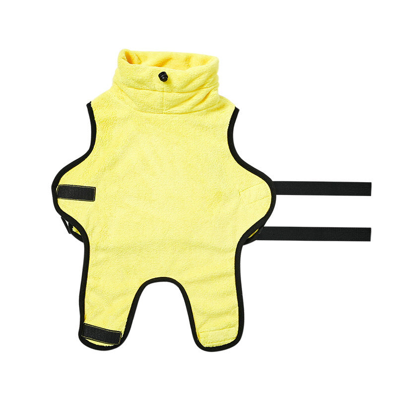 Pet Towel Thick Microfiber Absorbent Bathrobe