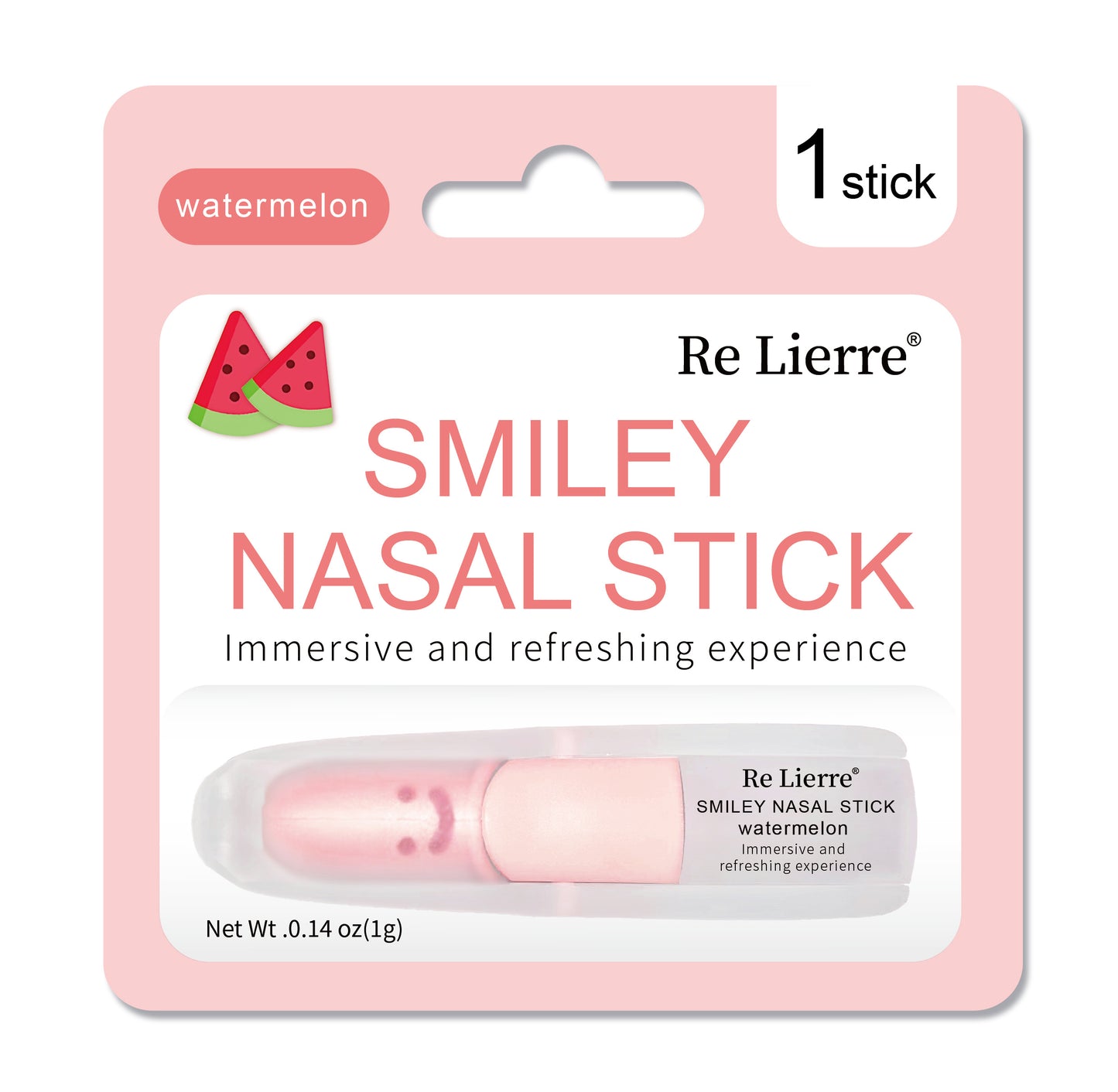 Re Lierre Single Nasal Energy Bar