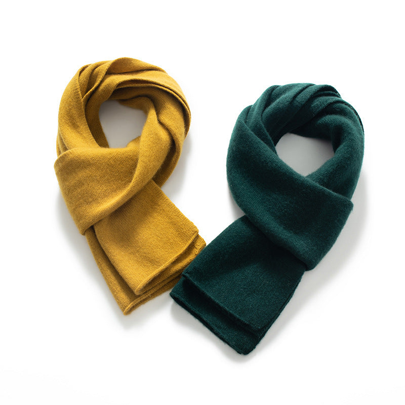 Cashmere Scarf Men's And Women's Wool