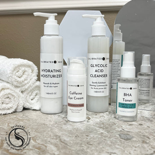 Glycolic Acid Face Cleanser Glow | Exfoliate | Purify For Glowing, Acne-Prone Skin