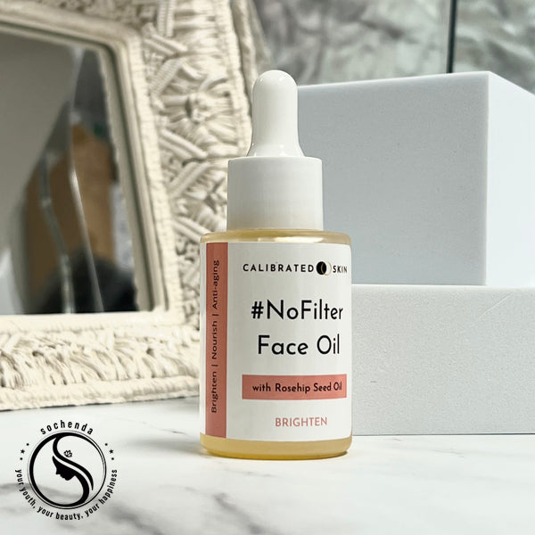 #NoFilter Facial Oil Brighten | Hydrate | Combat Acne & Aging