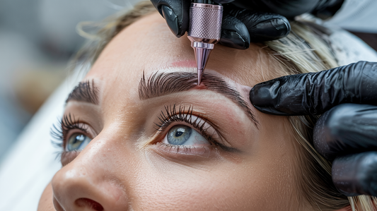 Microblade Eyebrows