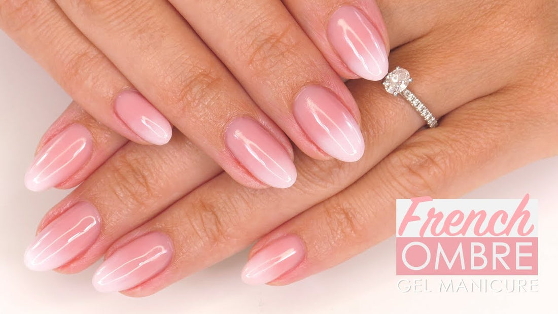 French Ombre (Baby Boomer) Nails Tutorial: Step-by-Step Guide