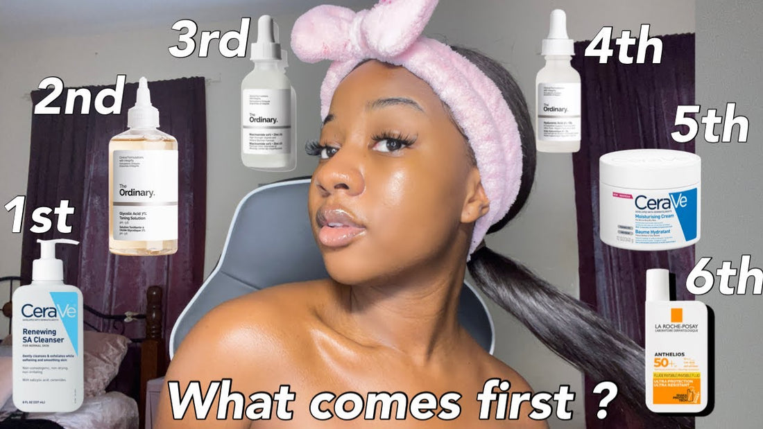 Haley Bieber's Step-by-Step Skincare Layering Routine