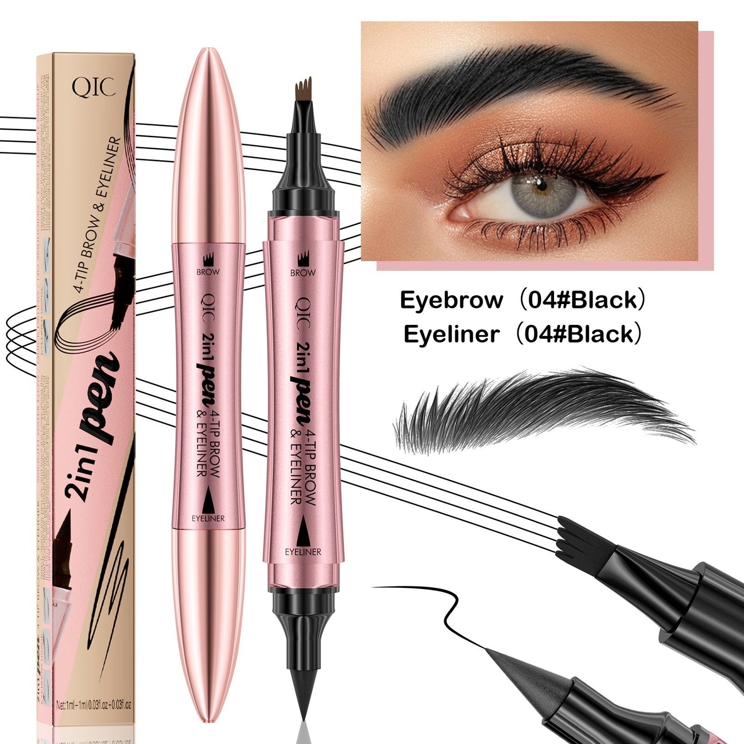 Eyebrow Pencil