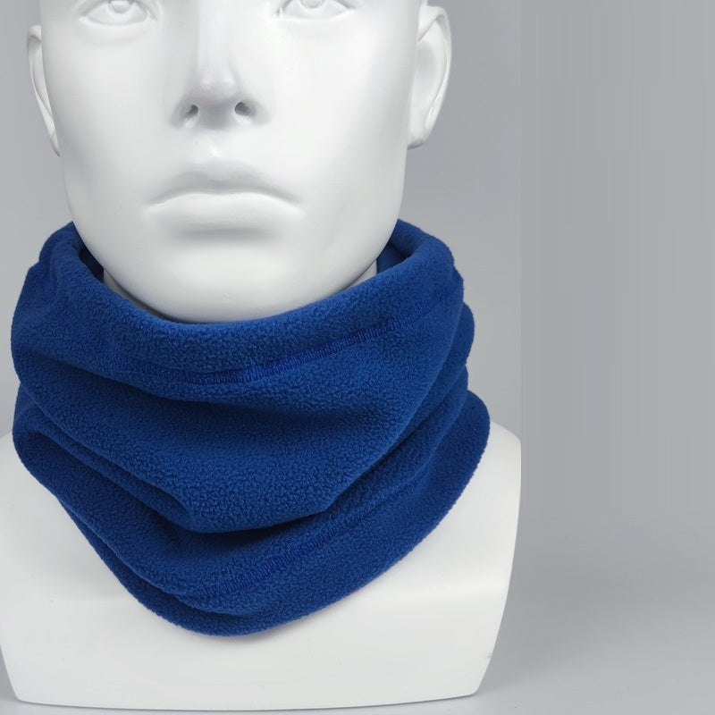 Riding Windproof Multi-function Neck Guard Plush Thickened Cold Proof And Thermal Insulation Pullover Mask