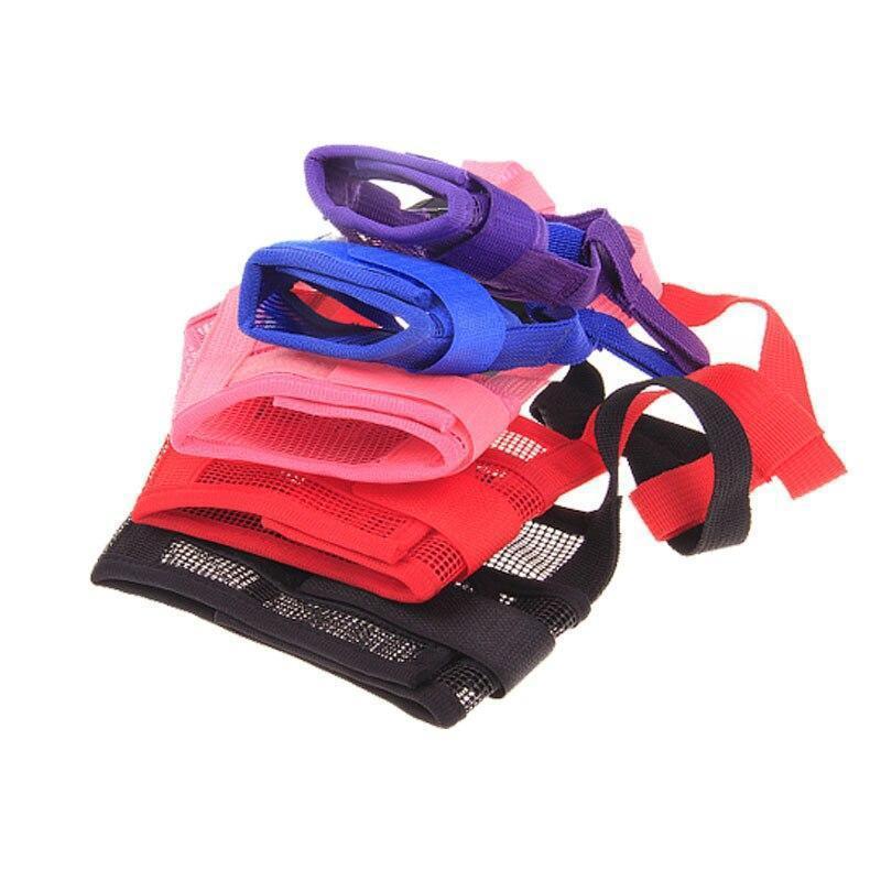 Dog Safety Muzzle Muzzel Adjustable Biting Barking Chewing