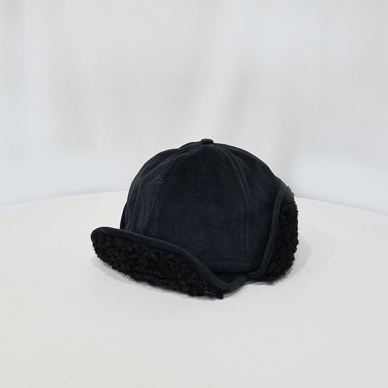 Men's Ski Flying Ear Protection Baseball Hat