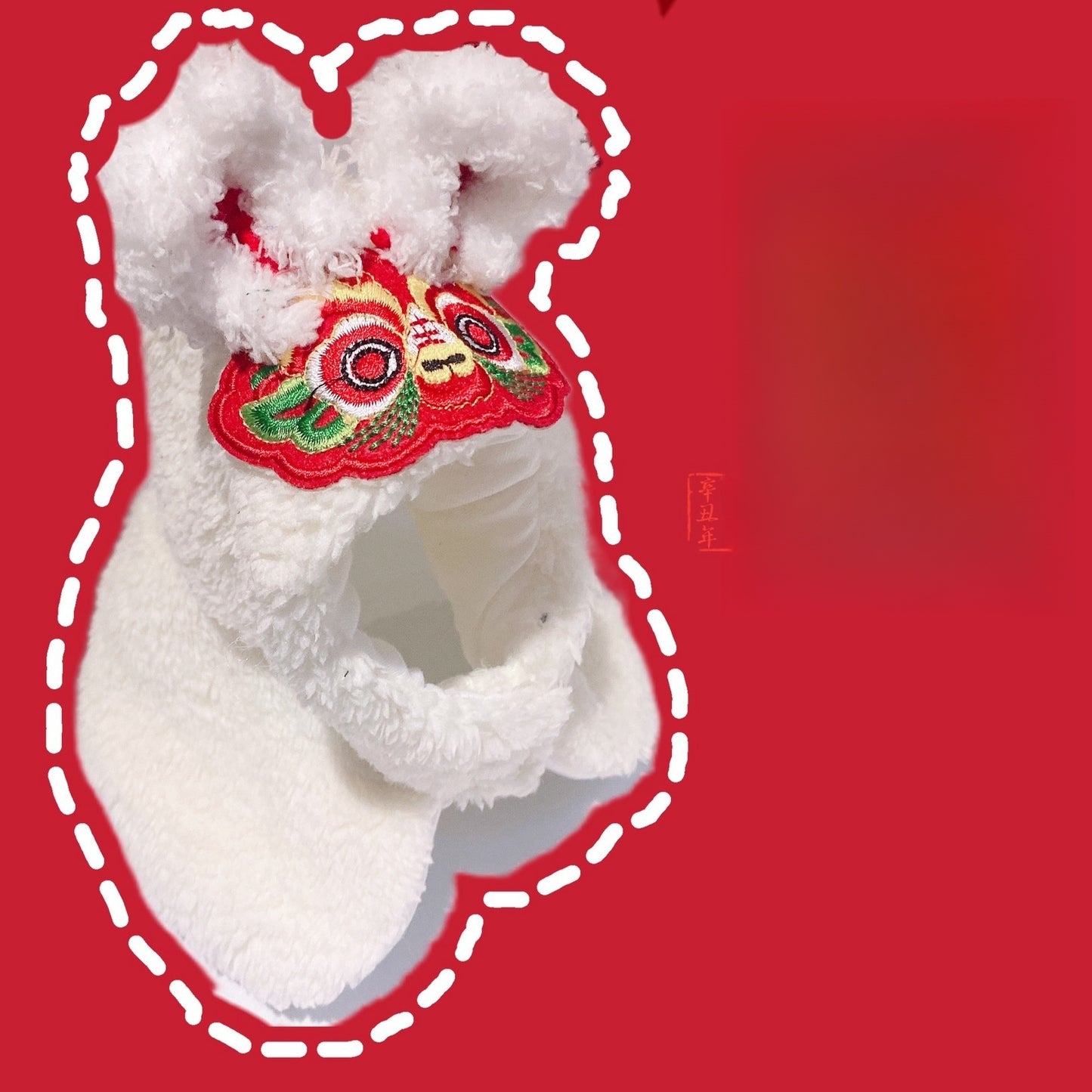 New Year's Antler Christmas Tree Pet Cat Ornaments