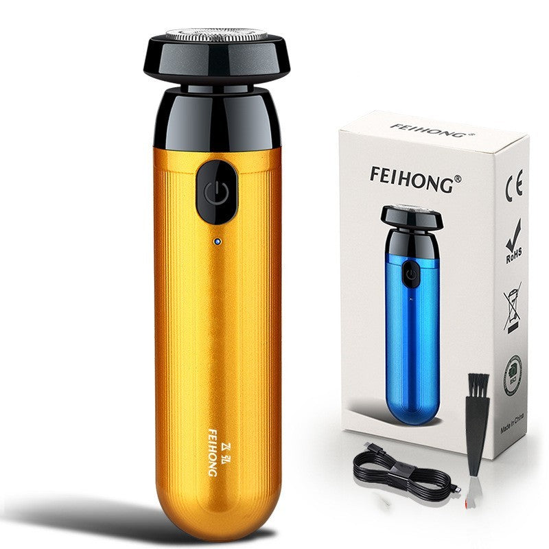 Men's Electric Shaver Portable Mini