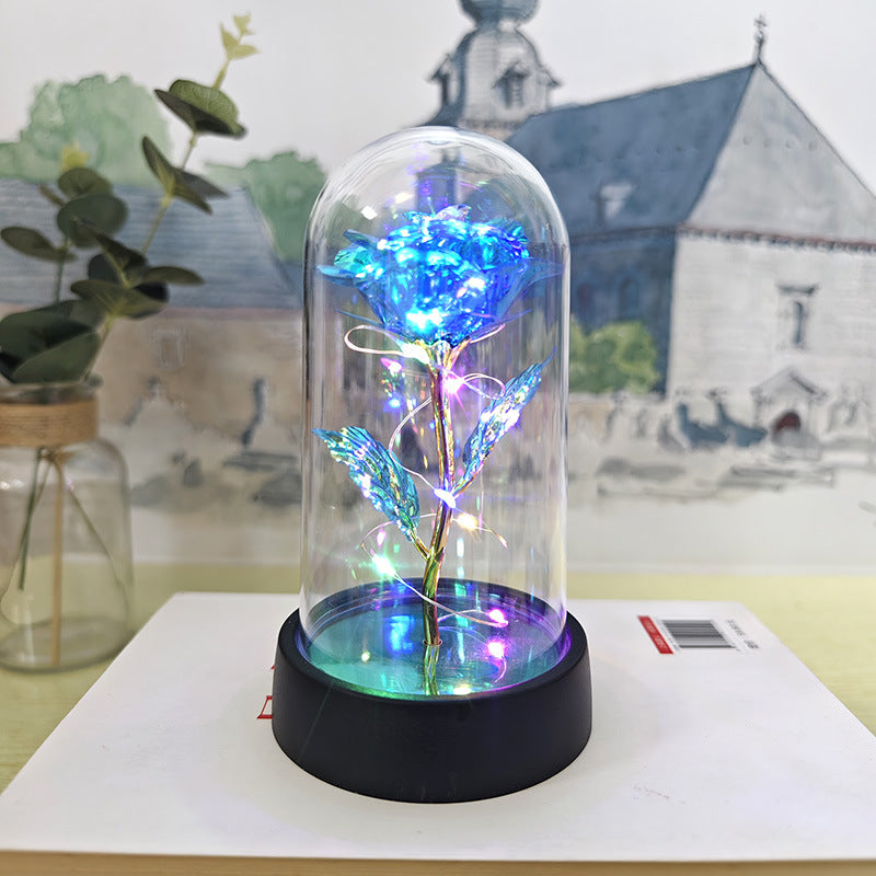 Glass Cover Small Night Lamp